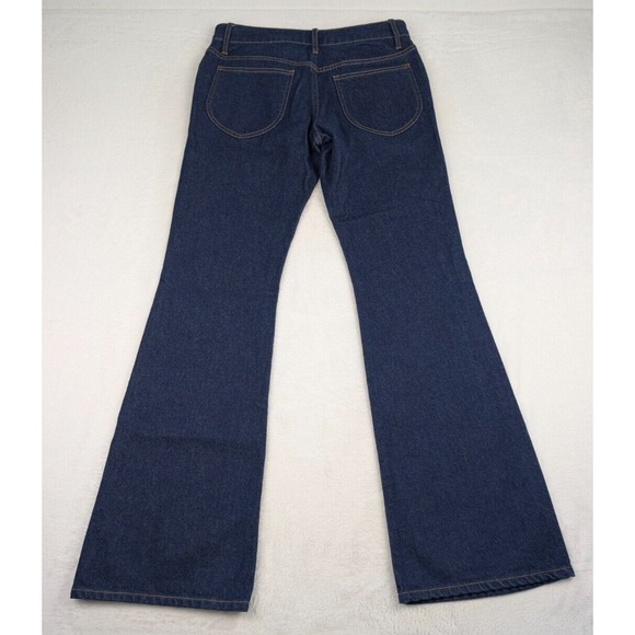 Tecovas Bootcut Flare Jeans Womens 27 Dark Wash Western Denim Cowgirl - Picture 9 of 10